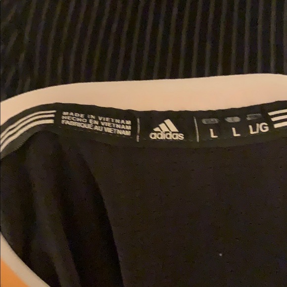 Curry Adidas Jersey Large - Picture 4 of 5